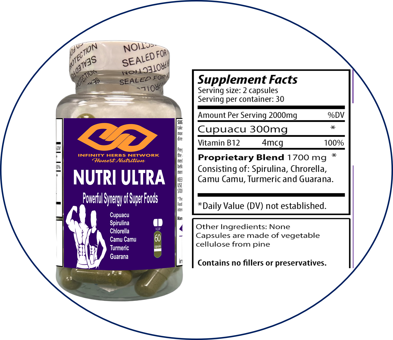 Nutri Ultra Infinity Herbs Network Nutri Ultra Infinity Herbs Network